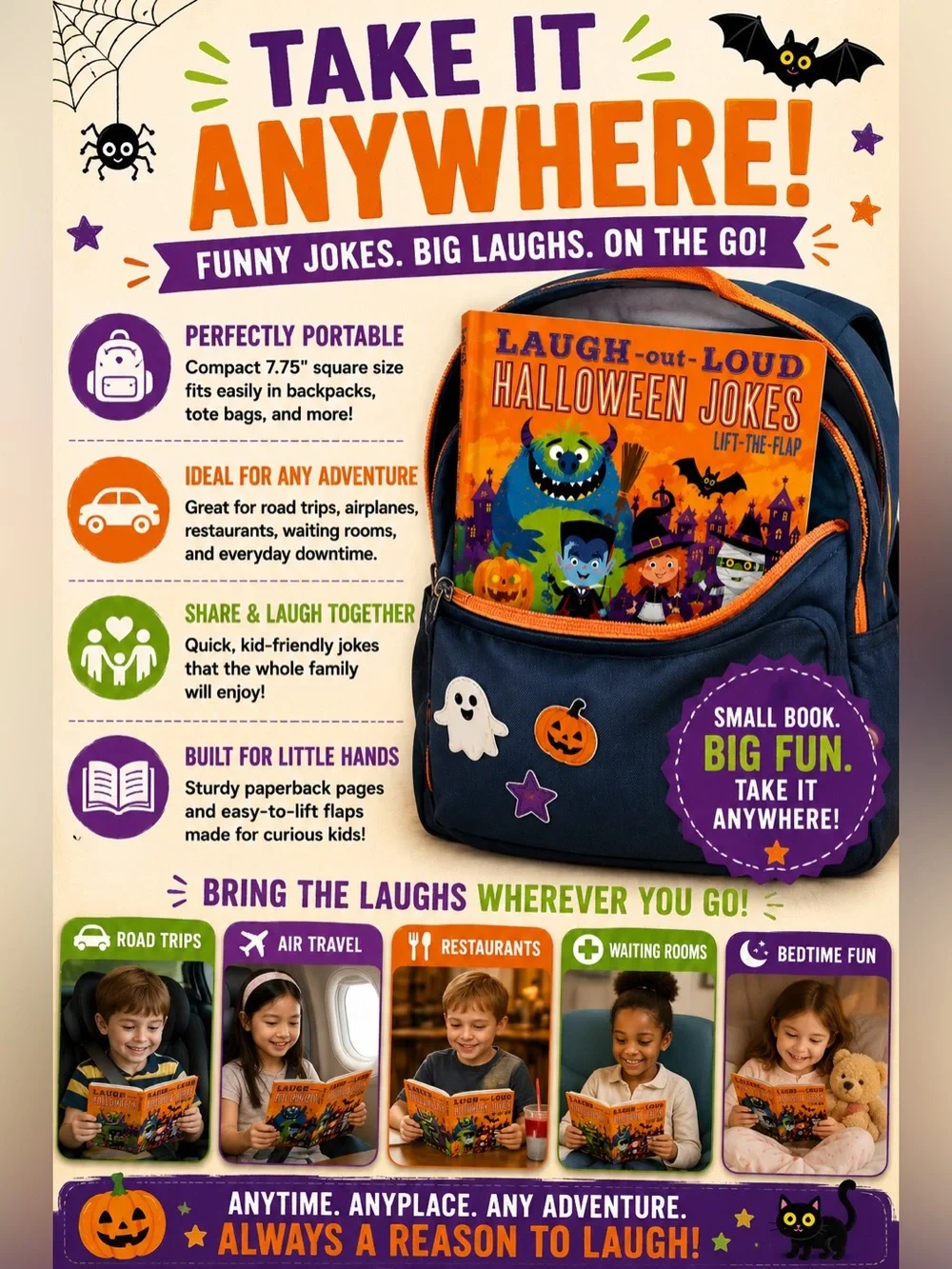 Laugh Out Loud Halloween Jokes Lift The Flap