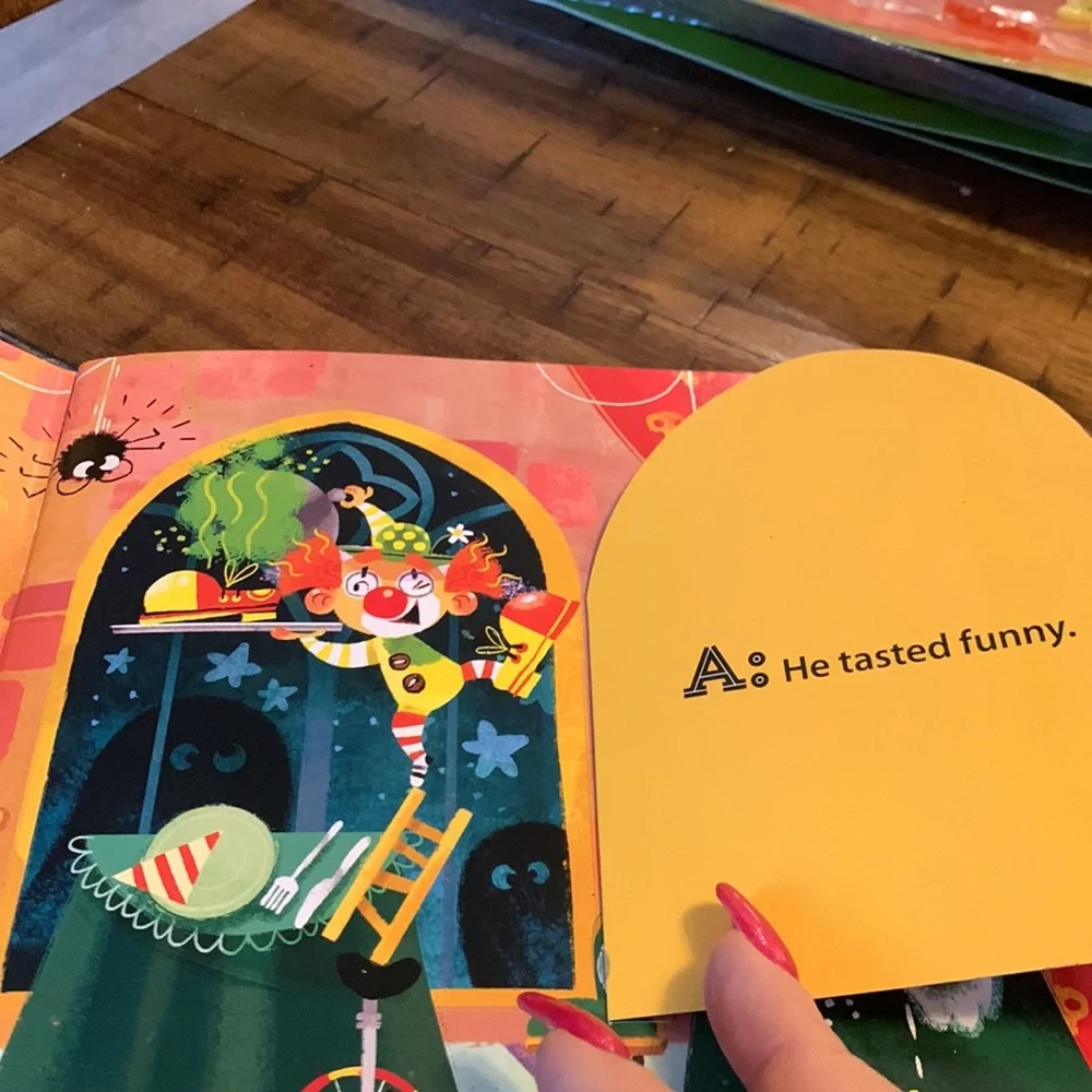 Laugh Out Loud Halloween Jokes Lift The Flap