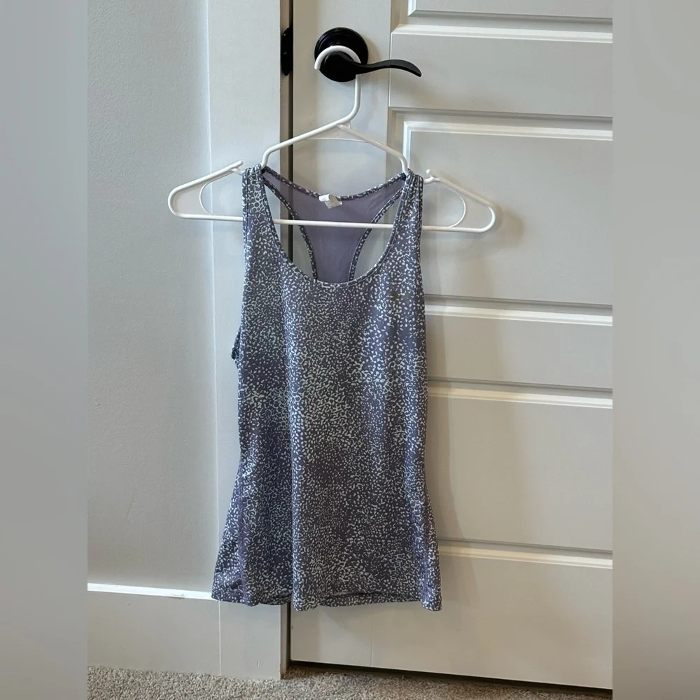 Under Armour Speckled Gray Tank Top