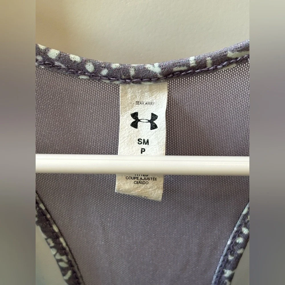 Under Armour Speckled Gray Tank Top