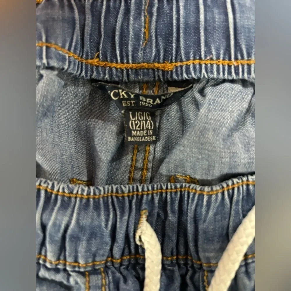 Girls Lucky Brand Jeans Size 12/14