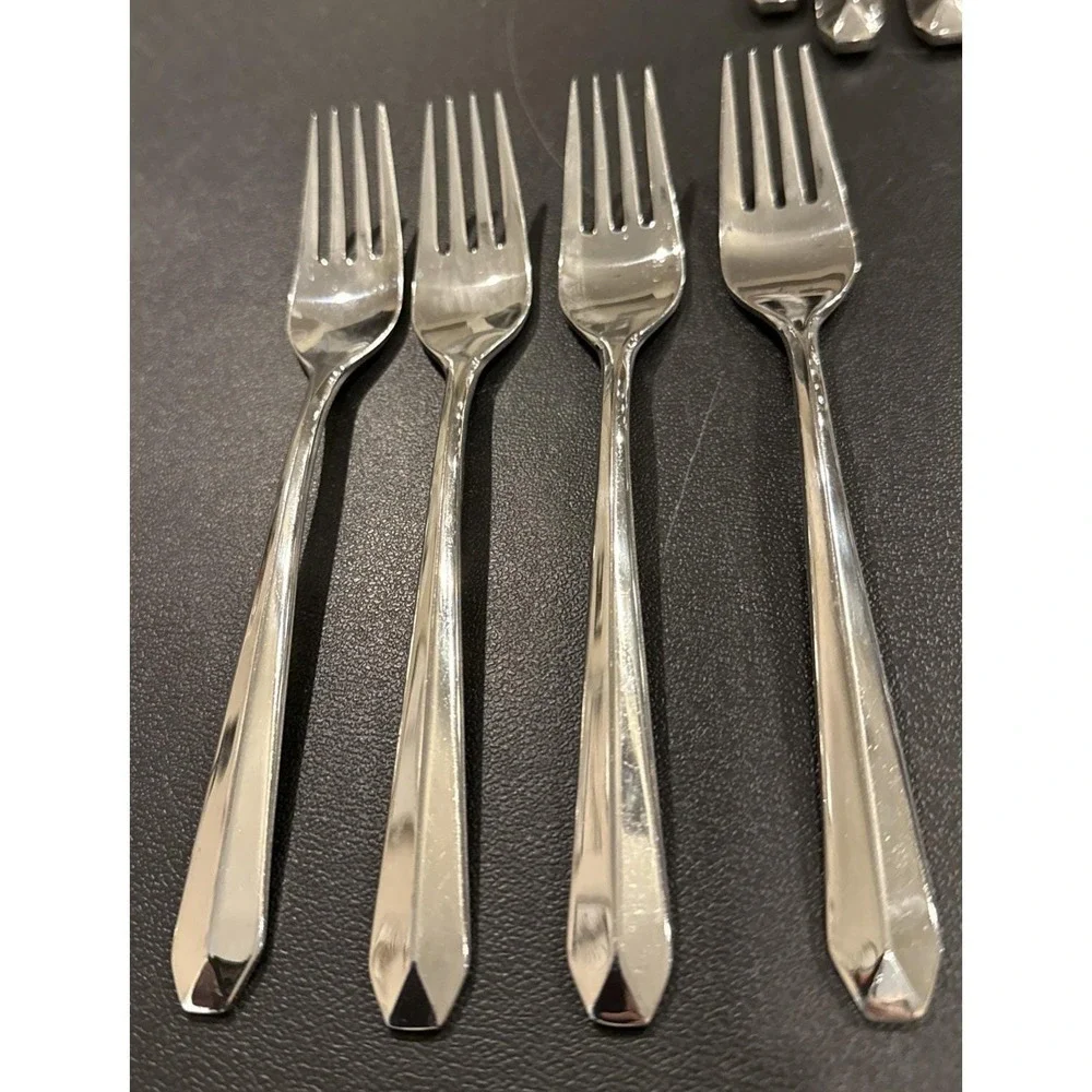 Imperial International Status Korea Dinner Forks Fork Stainless Steel Set Of 4