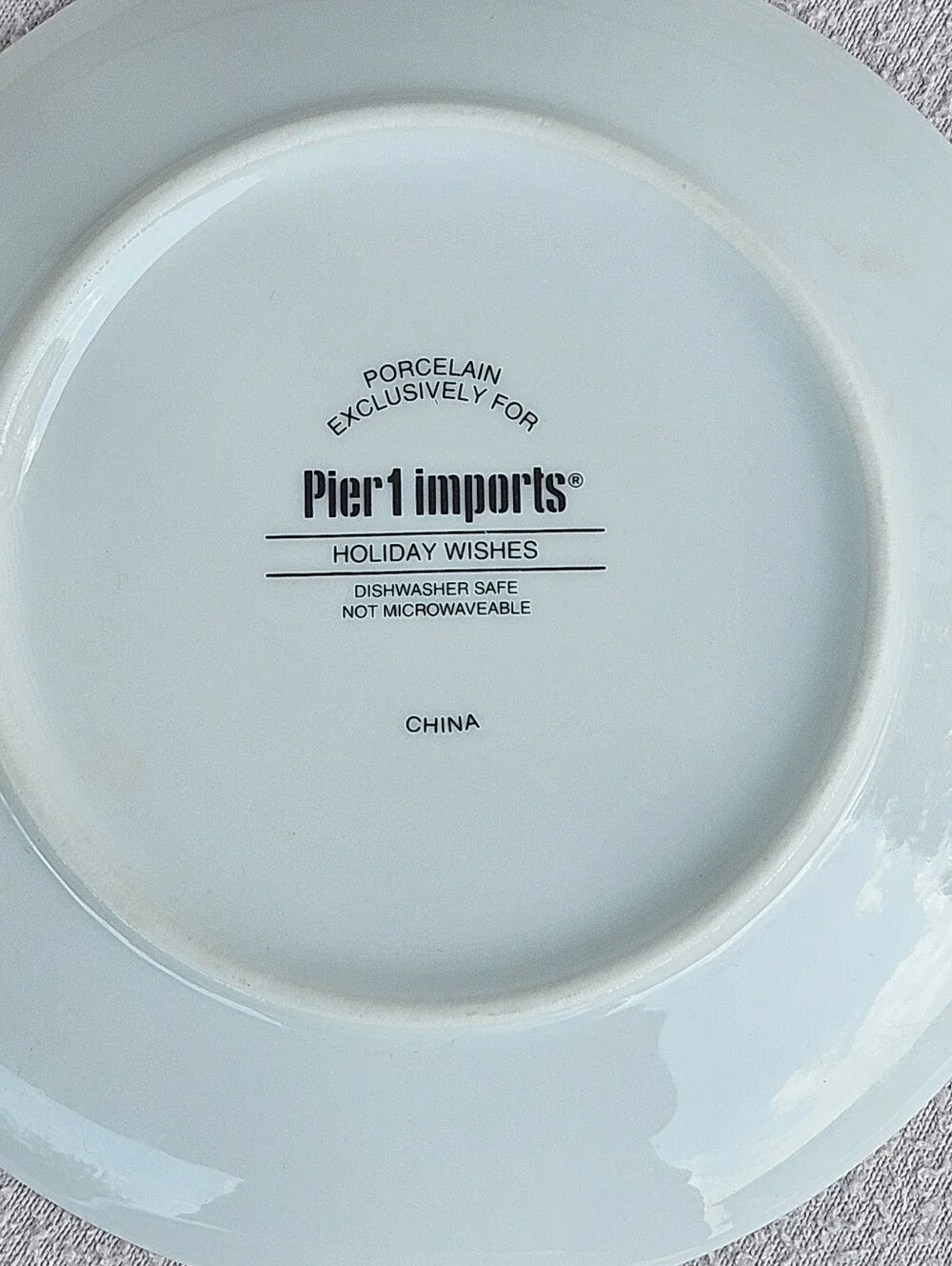 Pier 1 Imports Holiday Wishes Appetizer 6