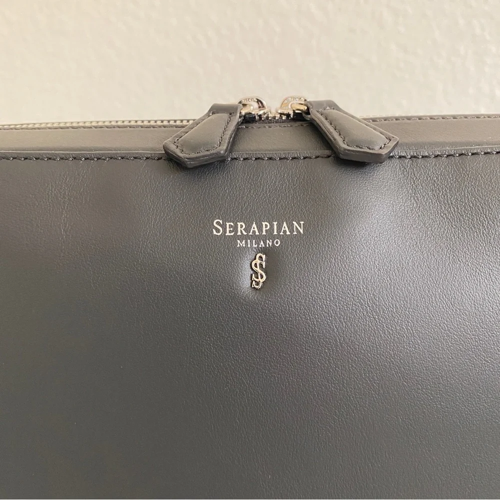 serapian genuine leather