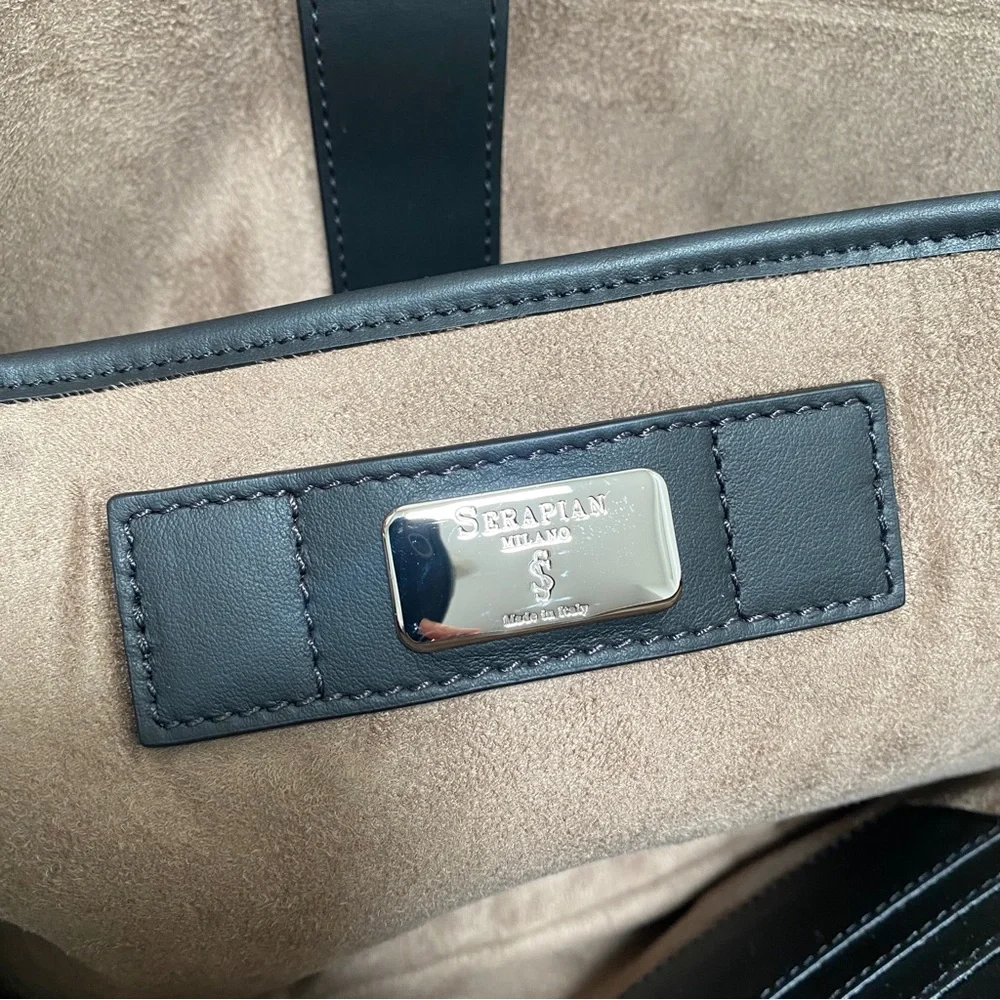serapian genuine leather