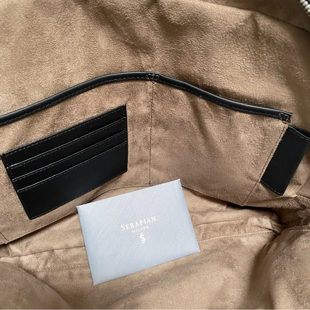 serapian genuine leather