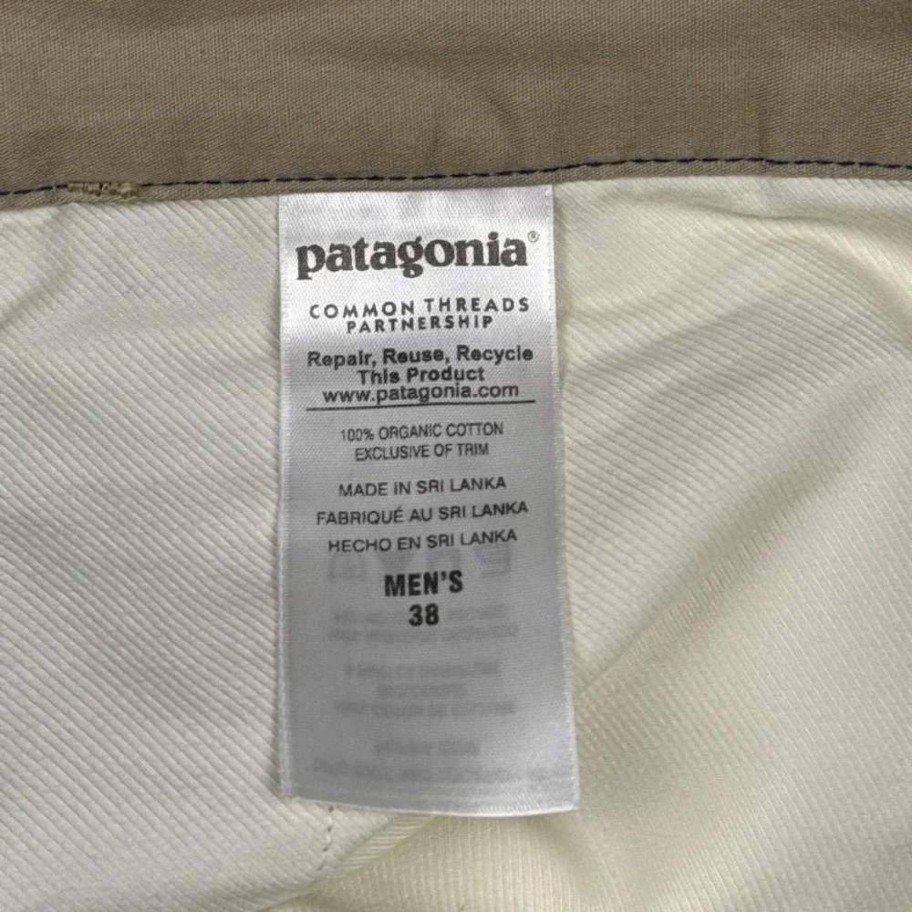Patagonia mens organic