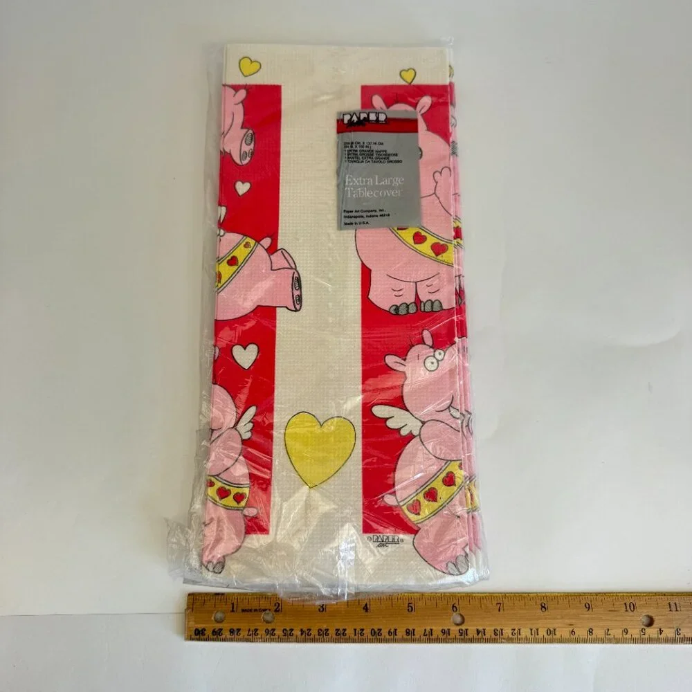 Paper Art valentine around moved