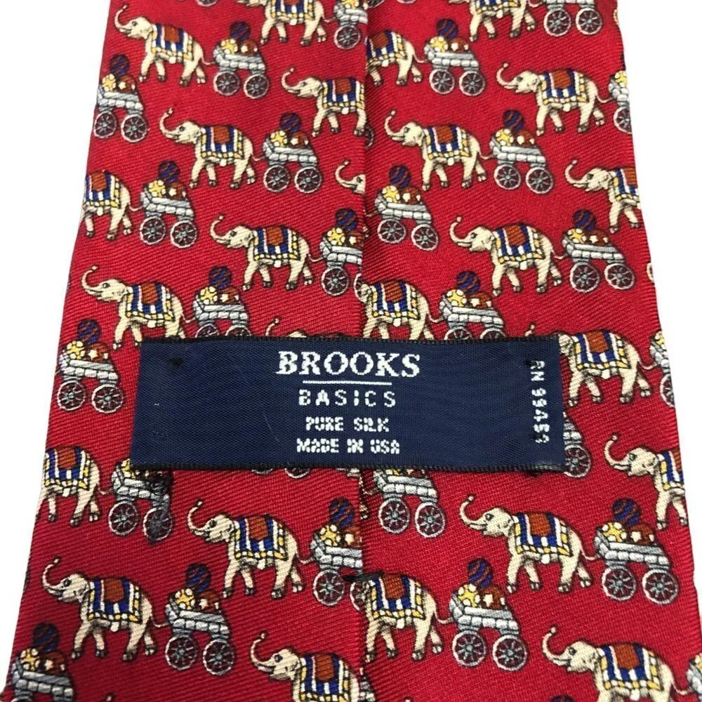 Brooks elephant print