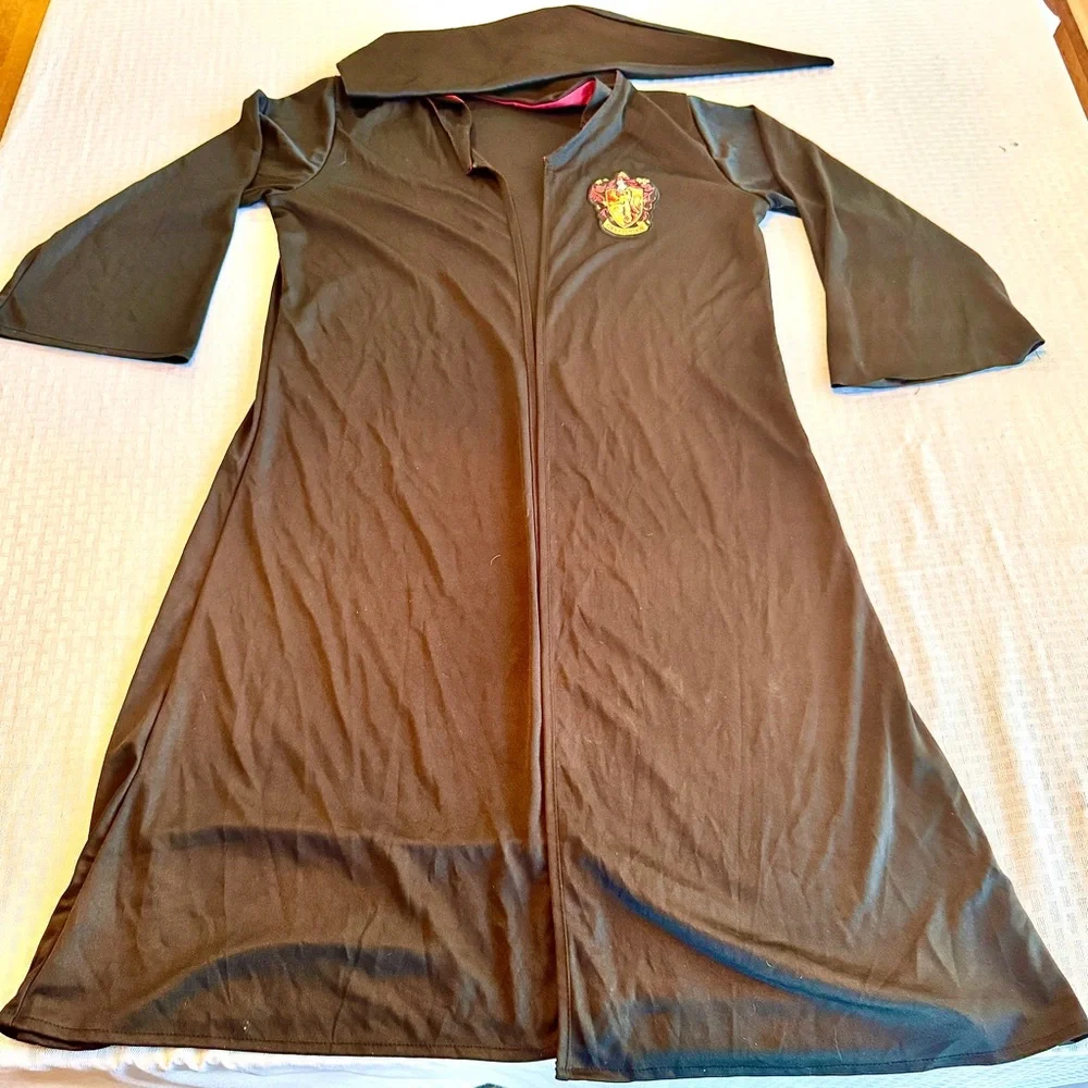 Harry Potter‎ Gryffindor Hooded Robe Dress Costume – Child L / XL