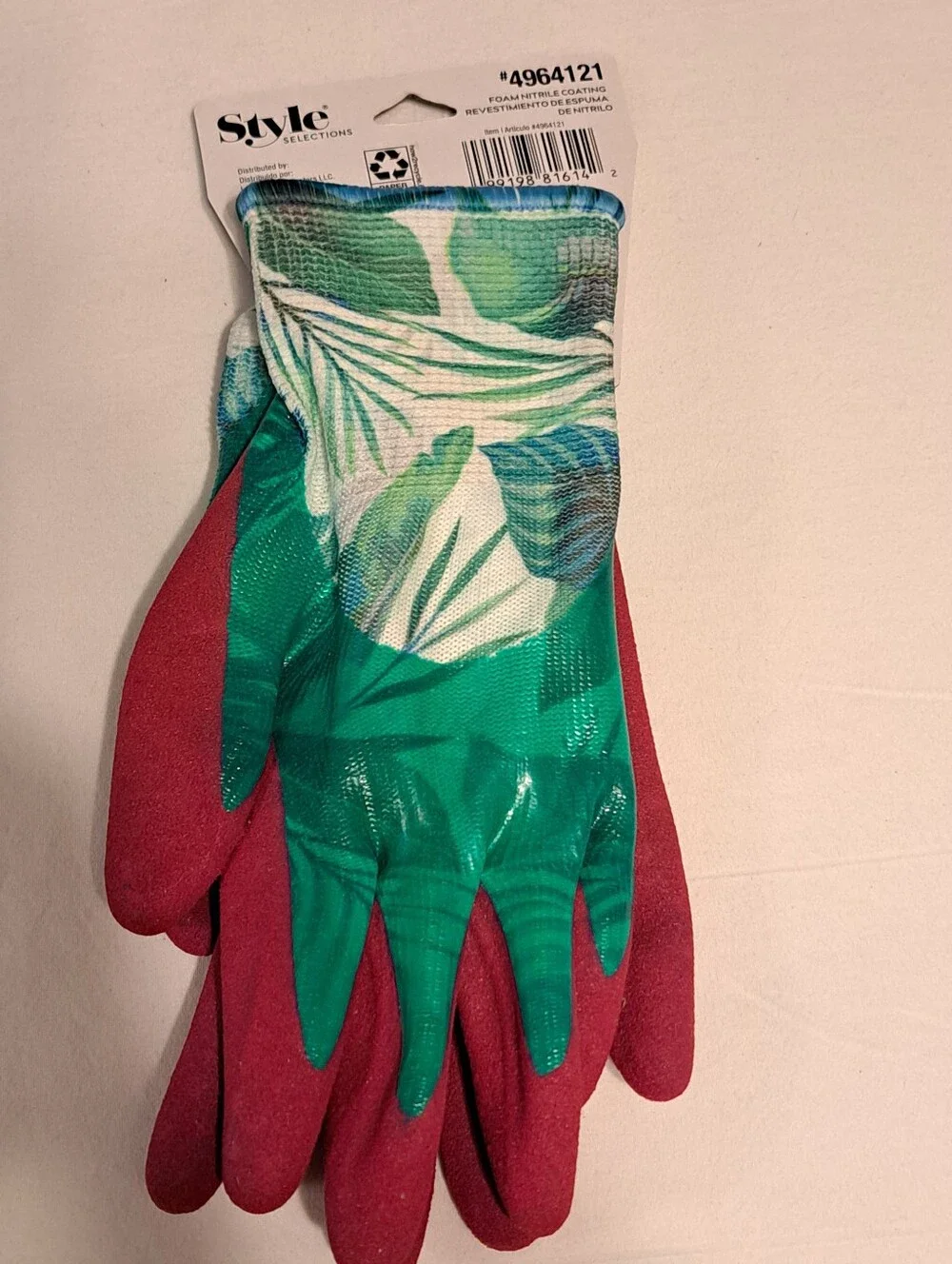 Style Selections gloves ****breathable**** #4964121