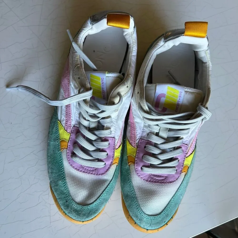 ONCEPT Montreal Women's Running Sneakers In Interstellar Multi