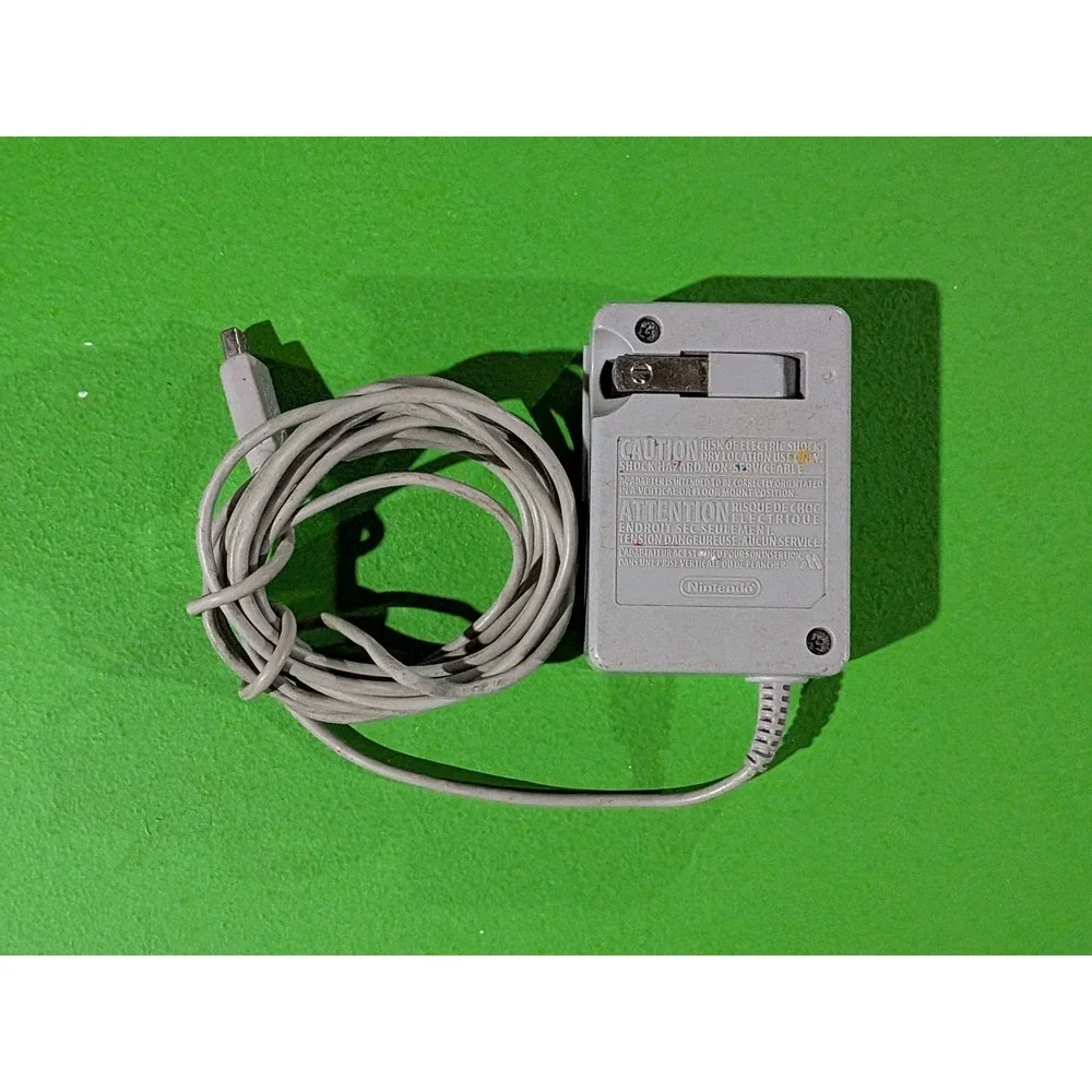 OFFICIAL AC ADAPTER POWER SUPPLY CHARGER WAP-002 FOR NINTENDO DS 2DS 3DS DSI‎ XL