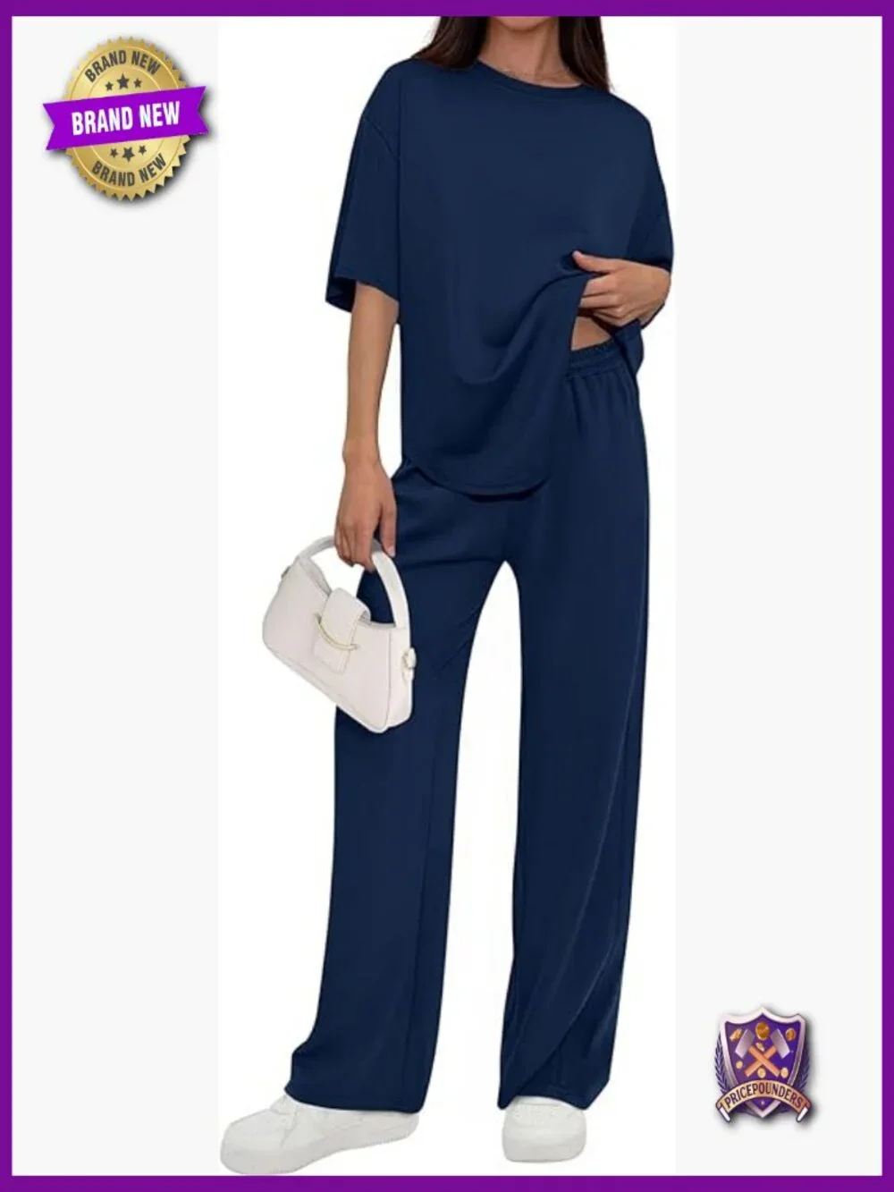 2 Piece Lounge Sets for Women Summer Short Sleeve Matching Airport Travel