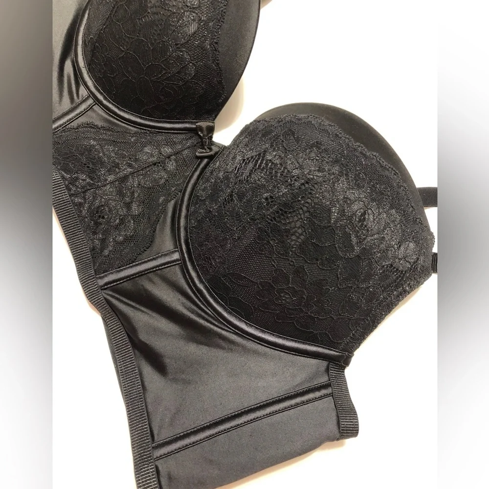 Torrid Push Up Bustier 40B