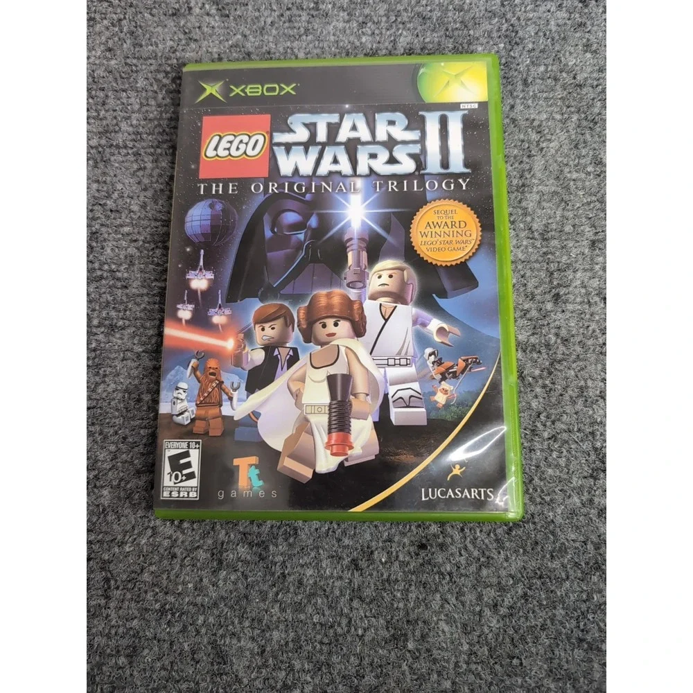 LEGO Star‎ Wars 2 - The Original Trilogy Xbox  - CIB With Manual Tested/ Works