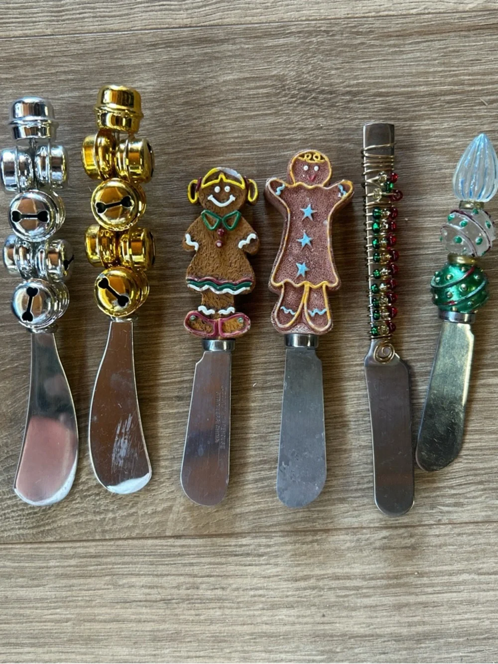 Christmas‎ Cheese Spreaders