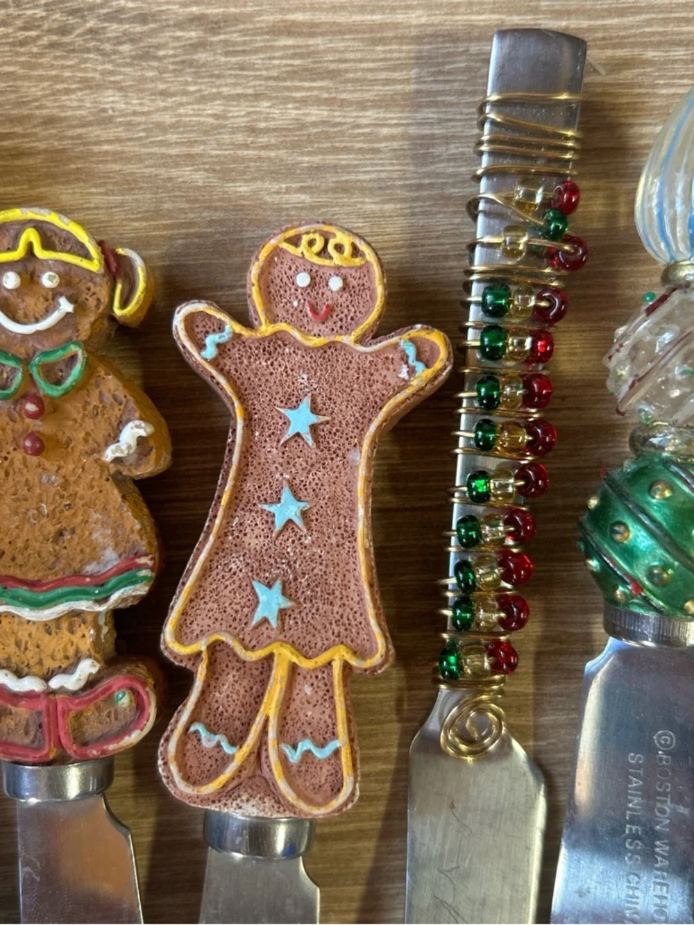 Christmas‎ Cheese Spreaders