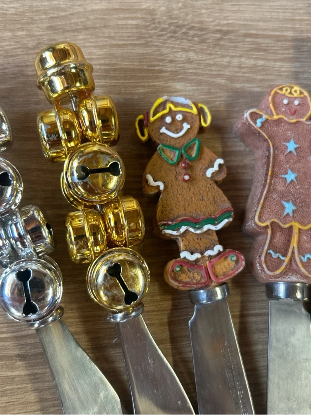 Christmas‎ Cheese Spreaders