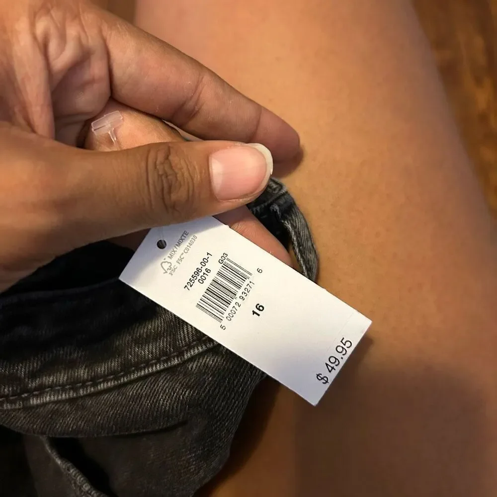 New Gap Jeans