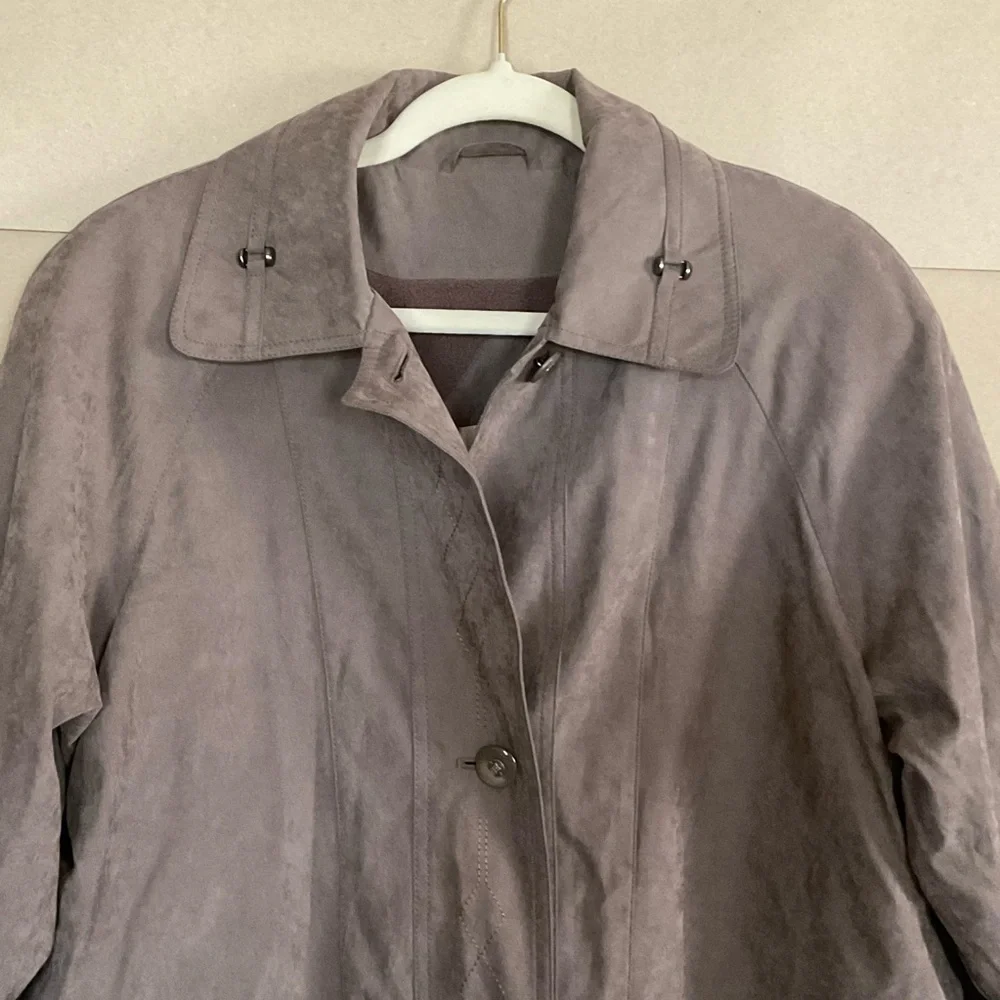 Carolina Colours jacket. Gray. Size M.