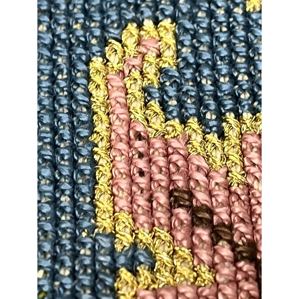 Handmade table tapestry
