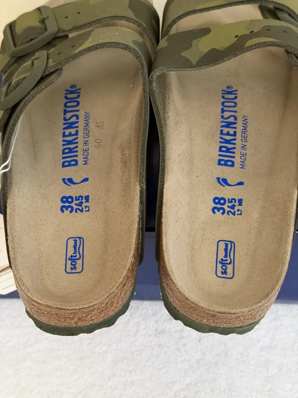 Birkenstock each wear pairs