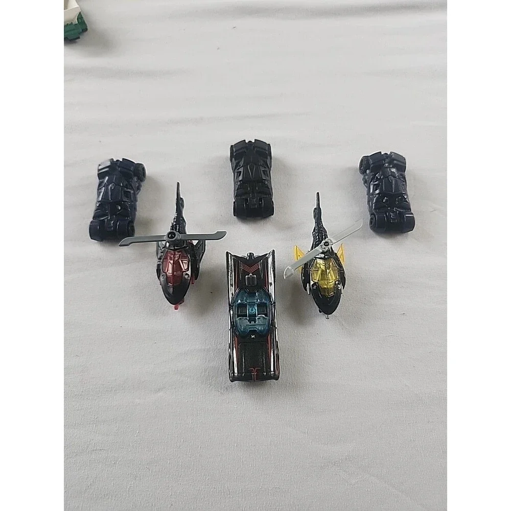 Batman Car Lot Of 6‎ Hot Wheels  Pre-owned Loose.