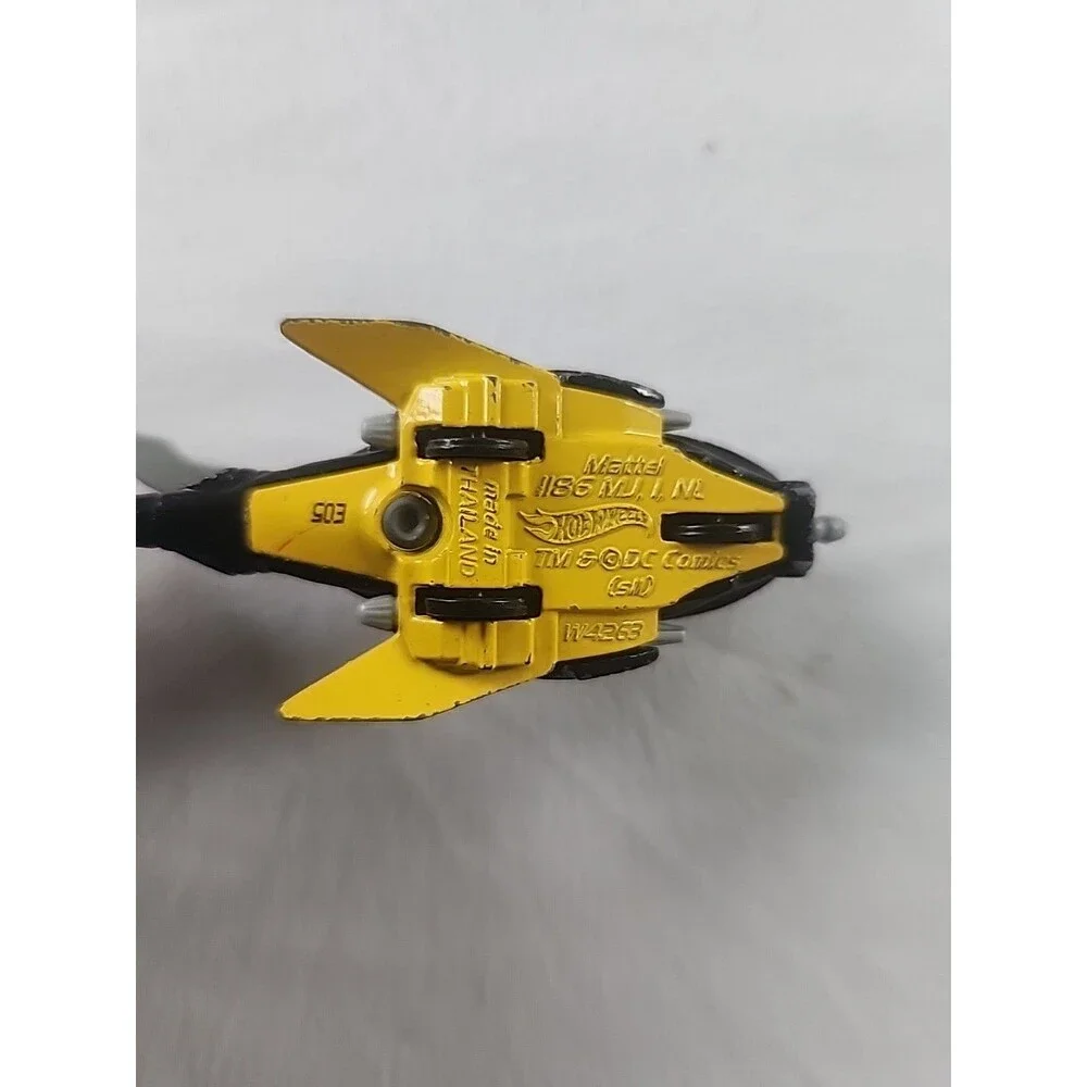Batman Car Lot Of 6‎ Hot Wheels  Pre-owned Loose.