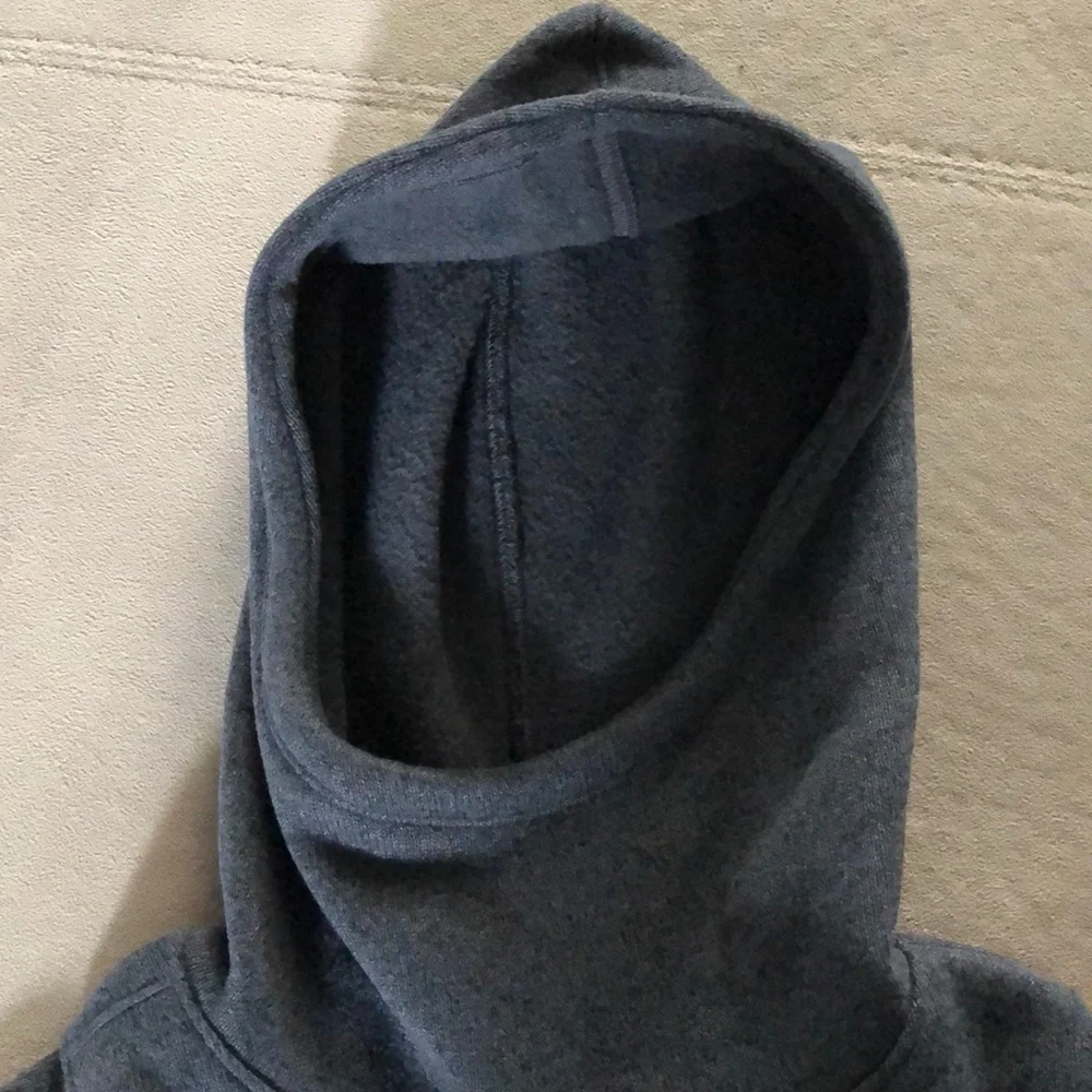 Old Navy Active Sweatshirt Girls Size 8‎ Gray Hoodie Pockets