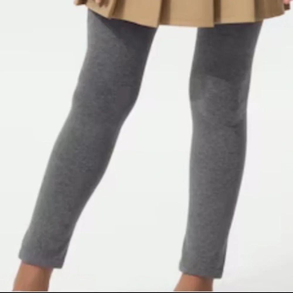 GAP Kids Charcoal Velour Leggings