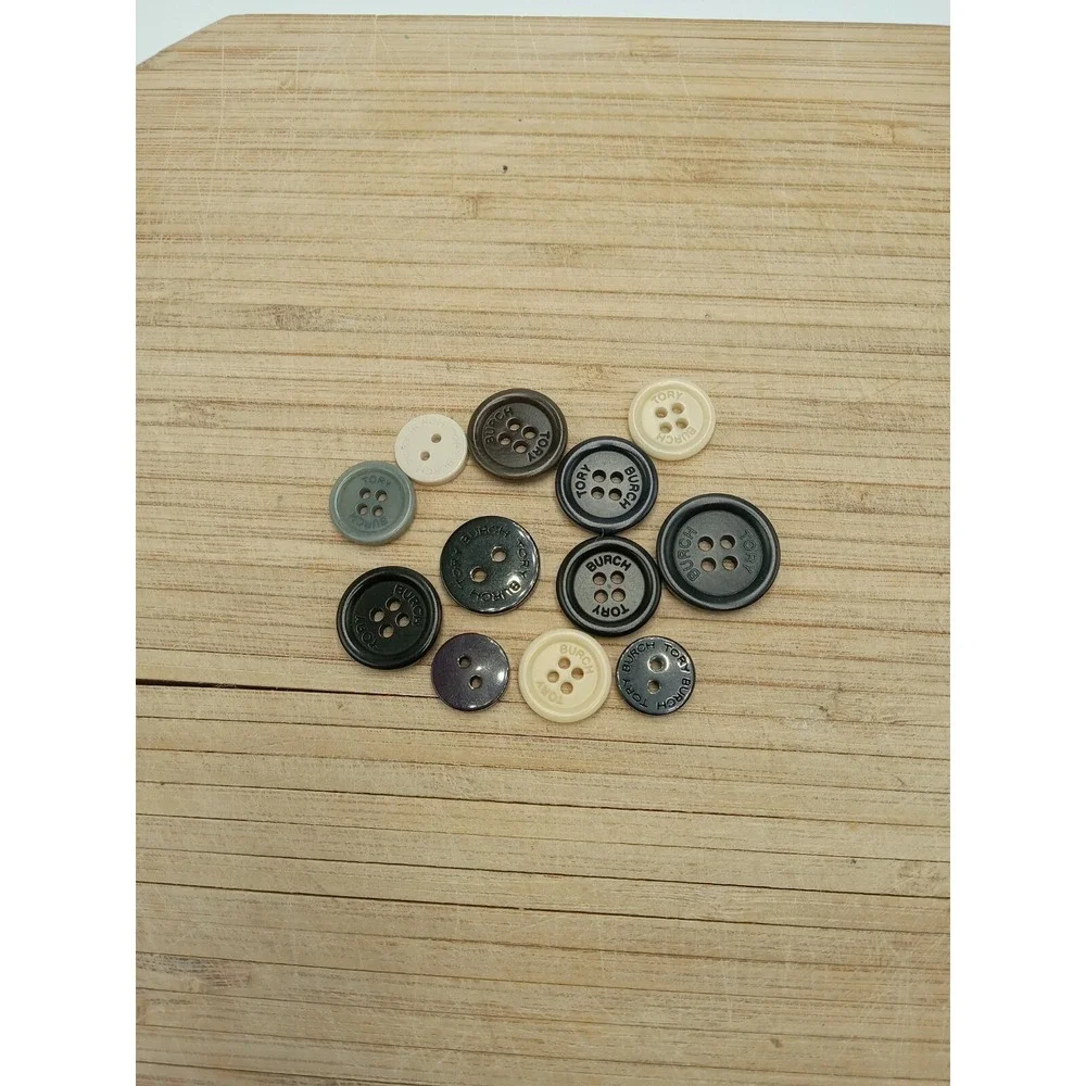 tory burch Replacement Button Plastic Lot Of 12