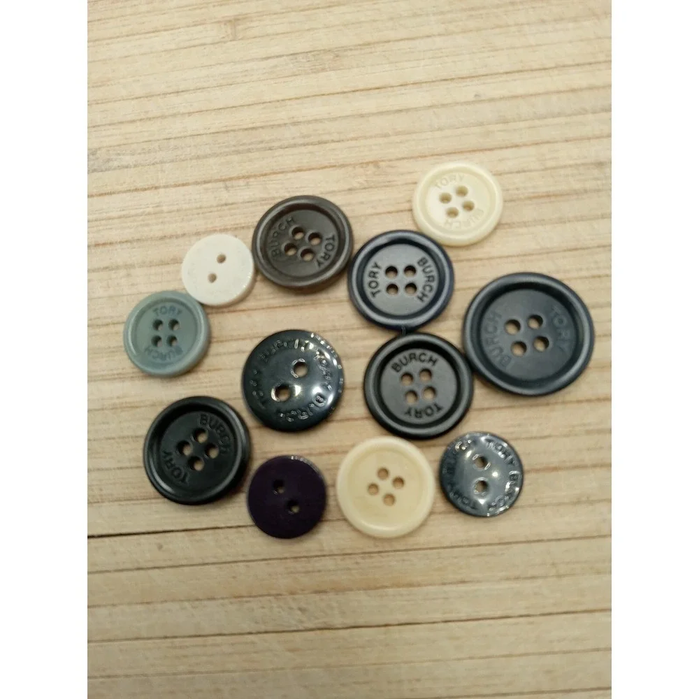 Tory Burch plastic crafted never