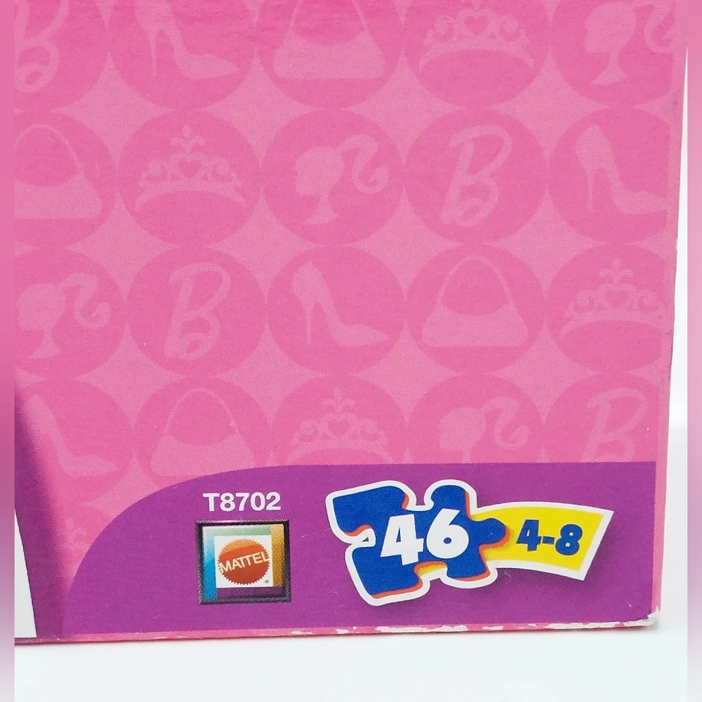 Mattel new box