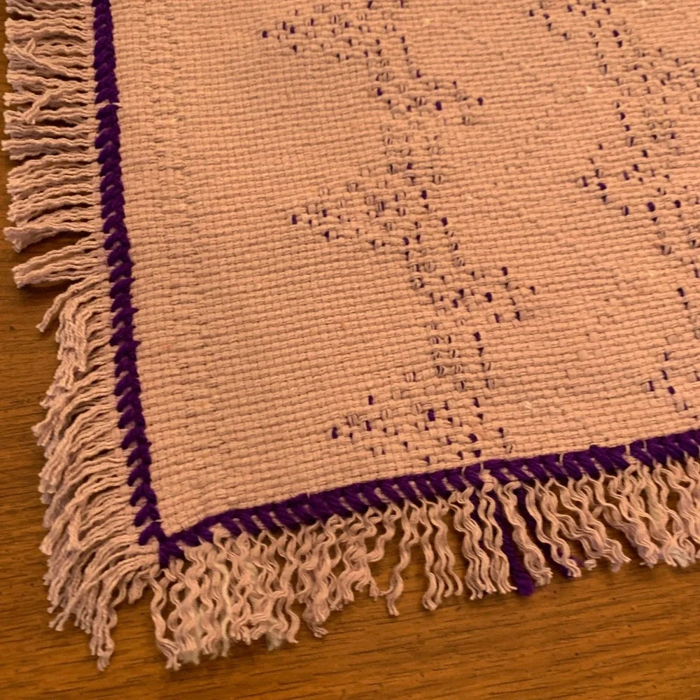 N/A boho purple