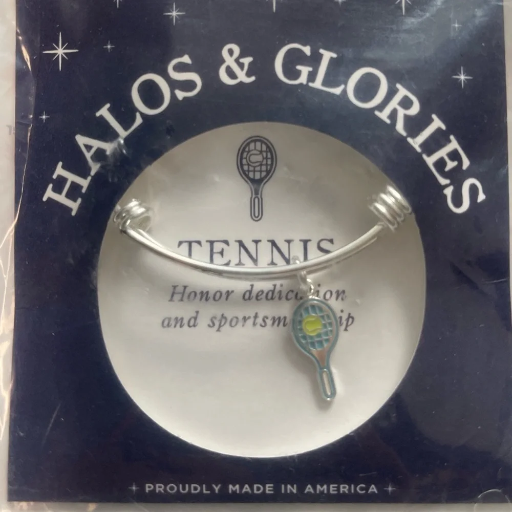 Alex and Ani,Halos and Glories Bangles Lot of 10, Tennis Soccer Cheerleader