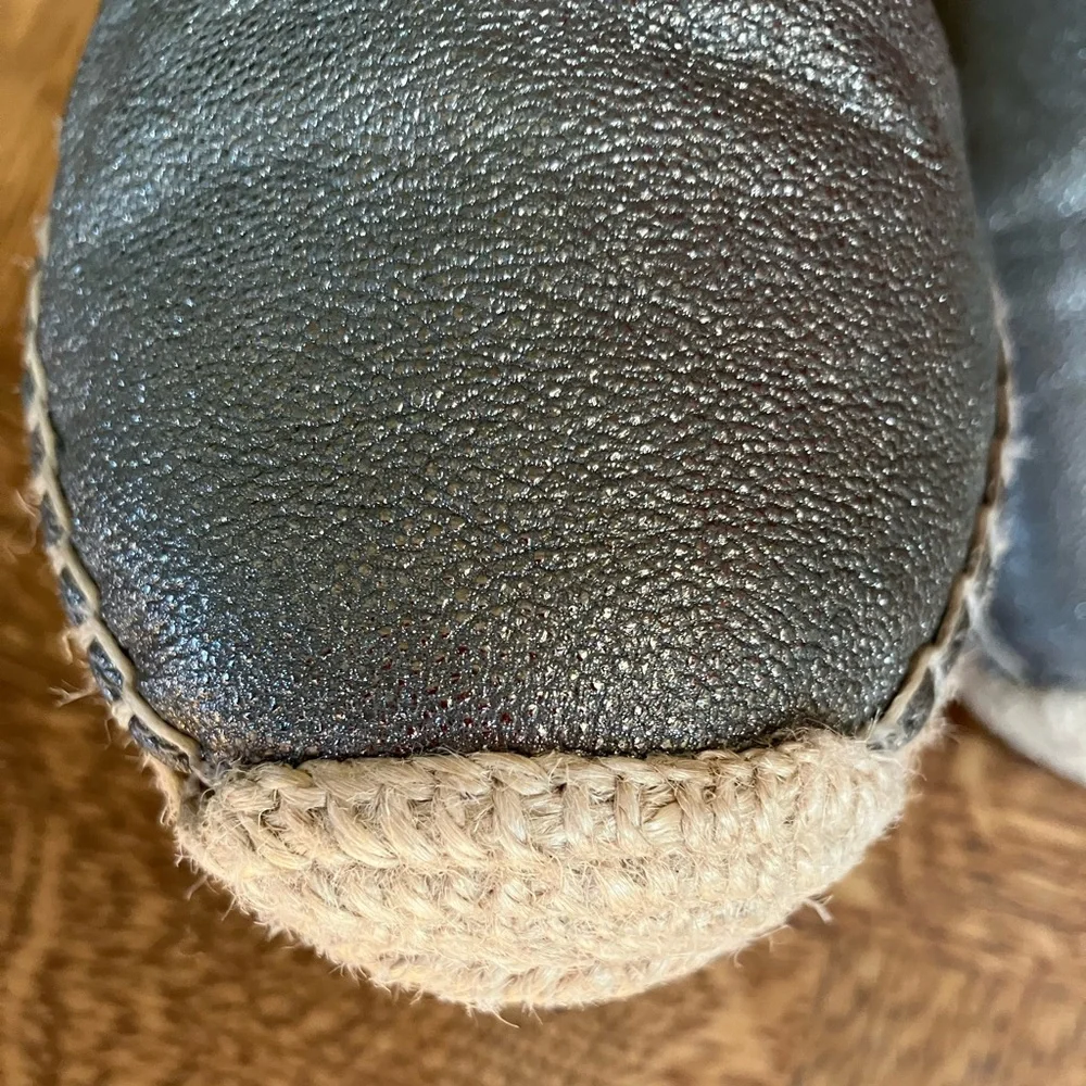 Eileen Fisher great metallic