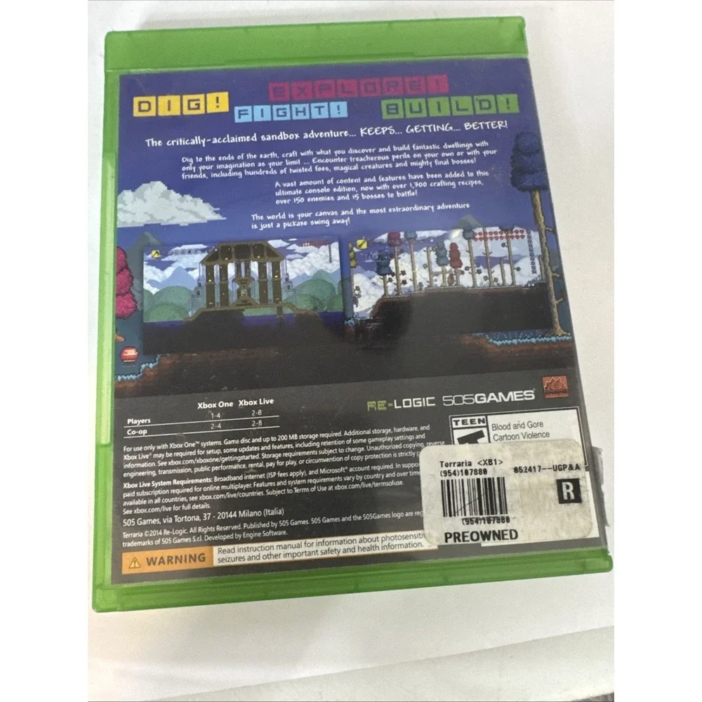 N/A xbox one