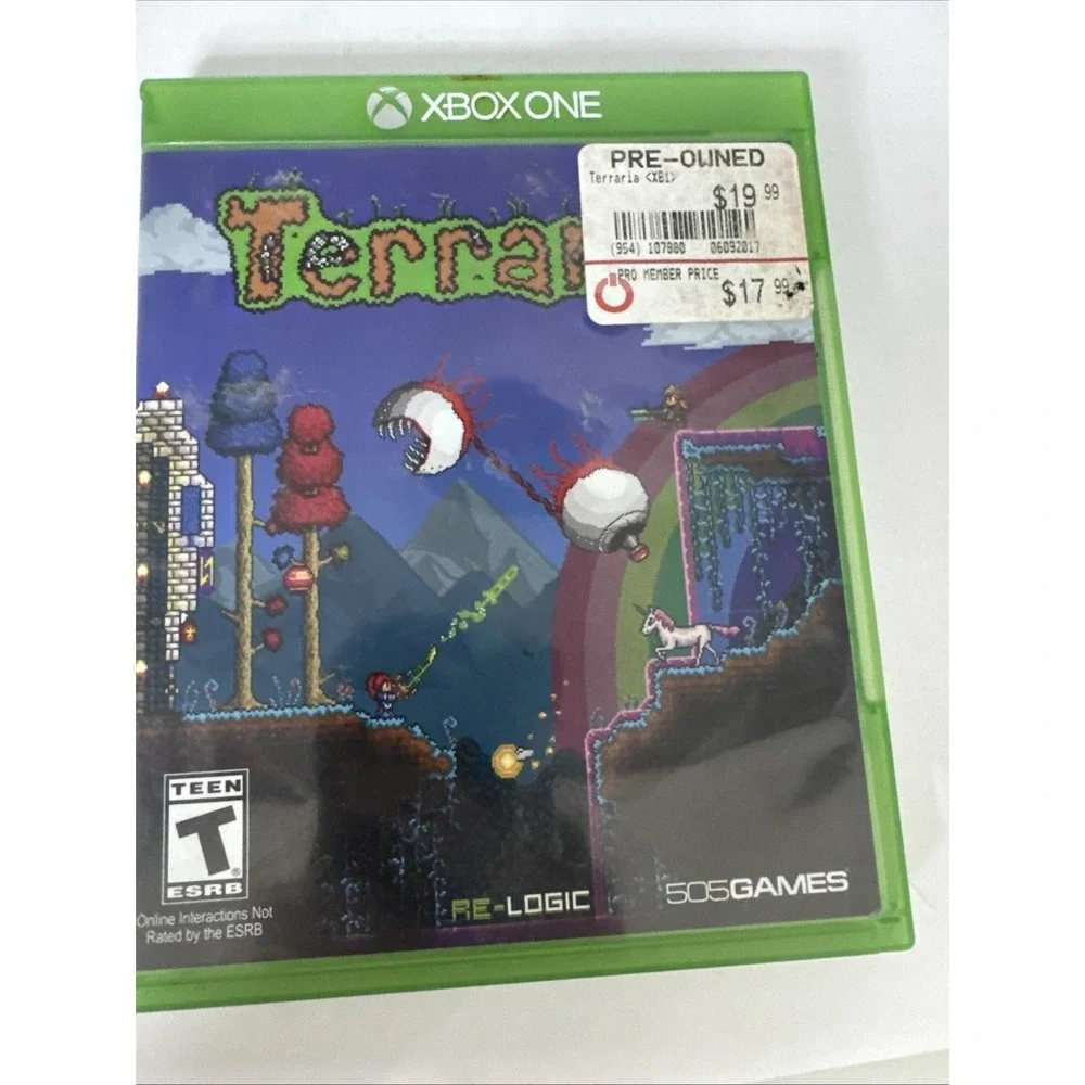 Xbox One Terraria C.I.B.