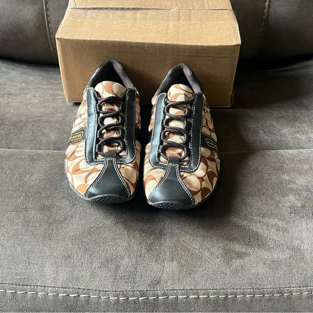 Coach stylish sneakers