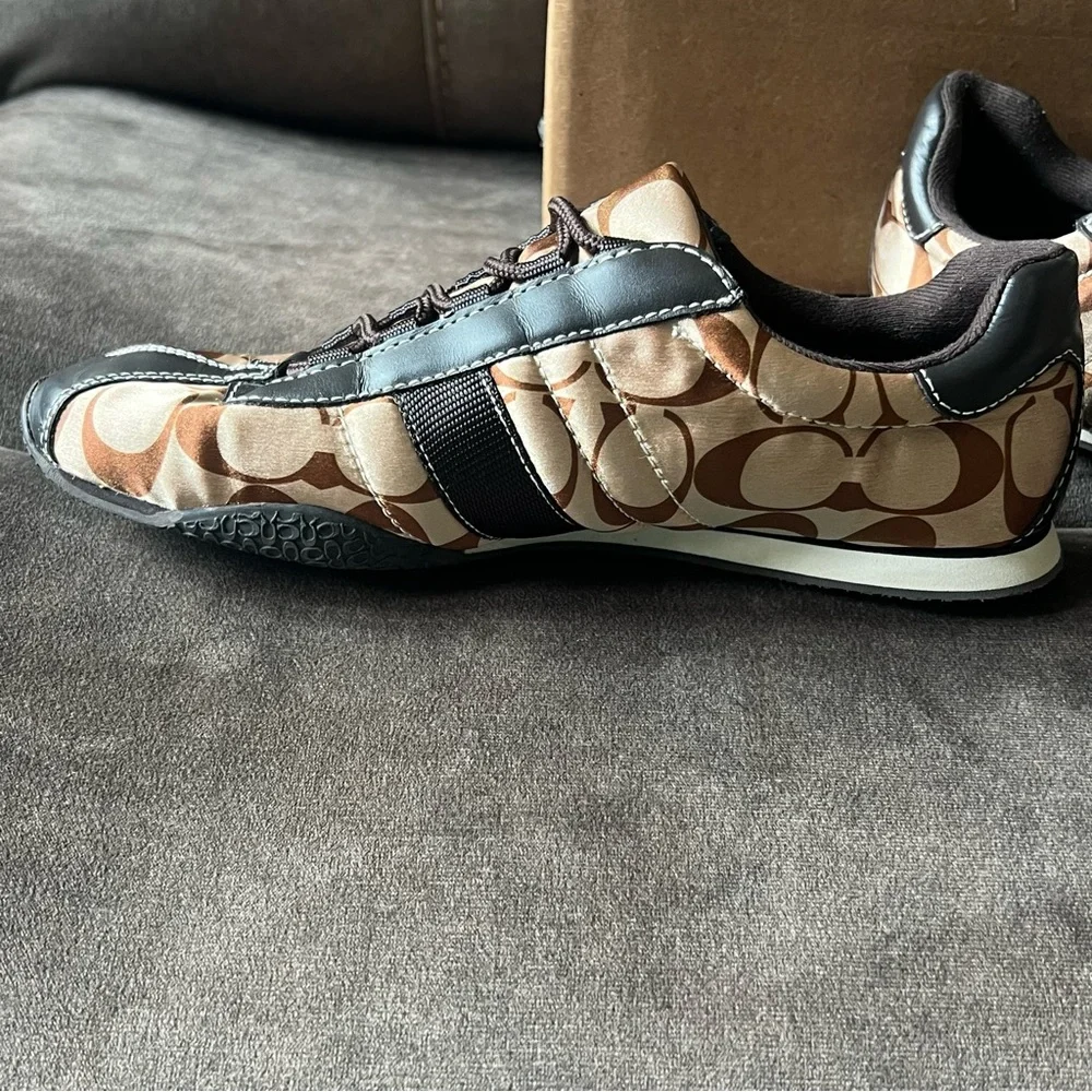 Coach stylish sneakers