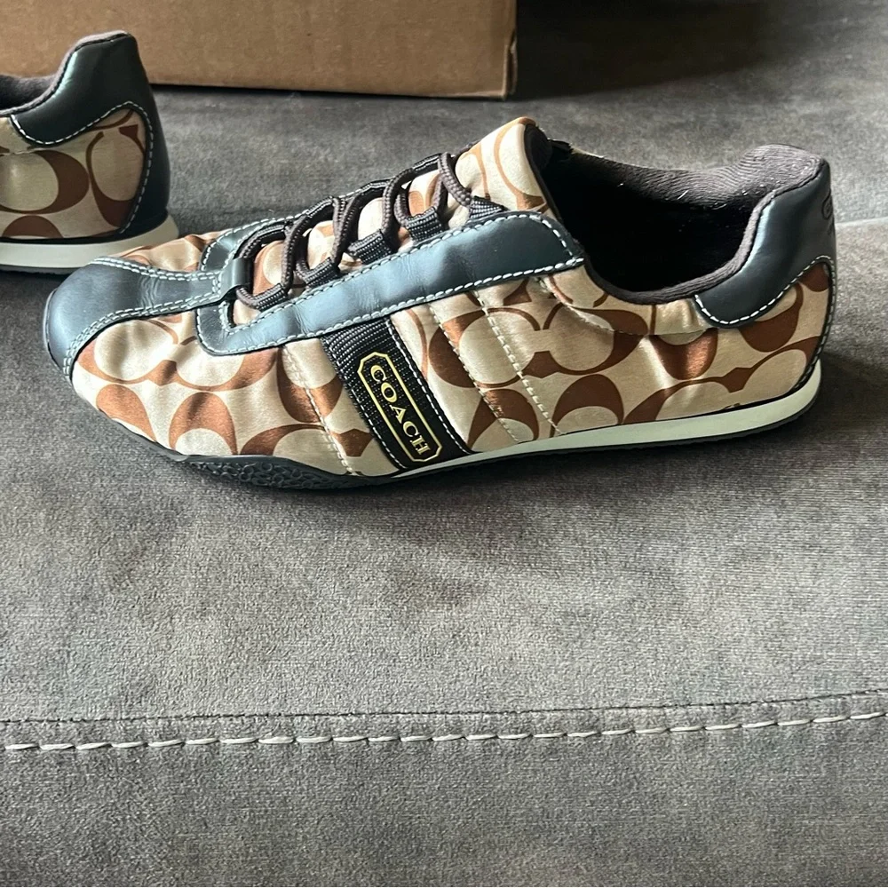 Coach stylish sneakers