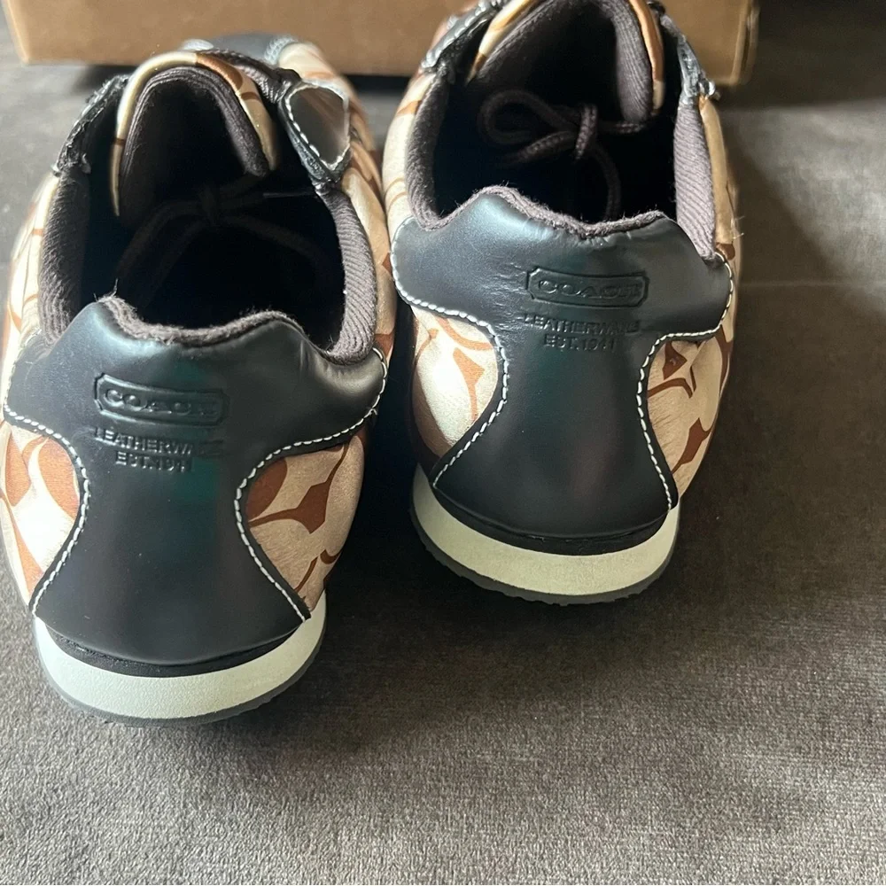 Coach stylish sneakers
