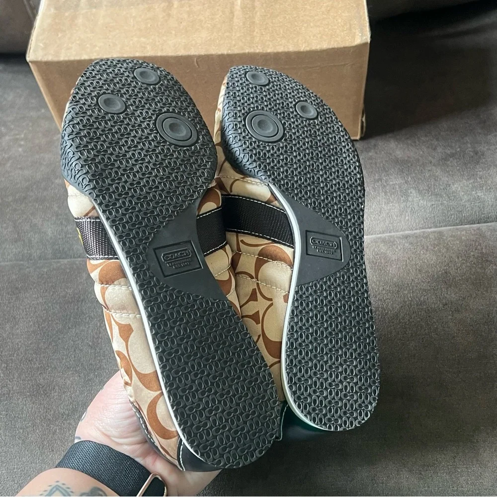Coach stylish sneakers