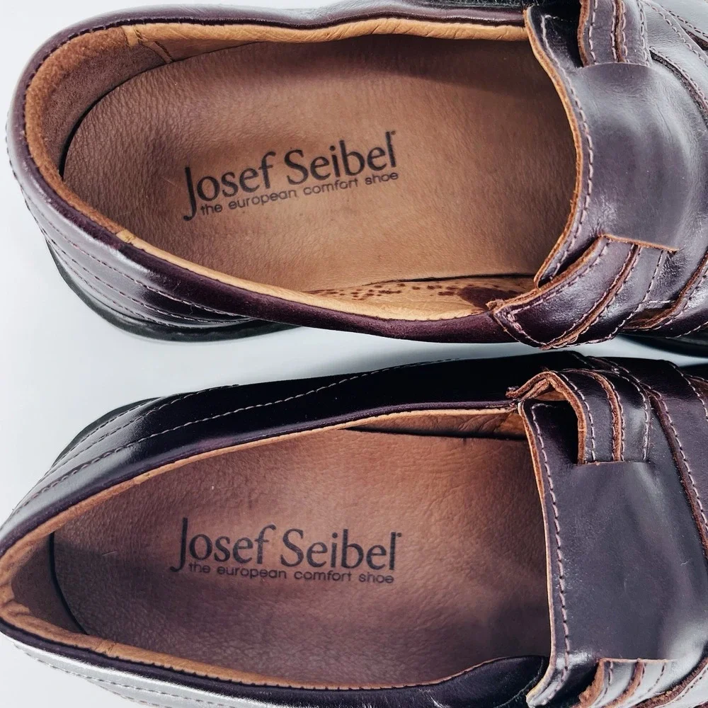 Josef Seibel fall men material