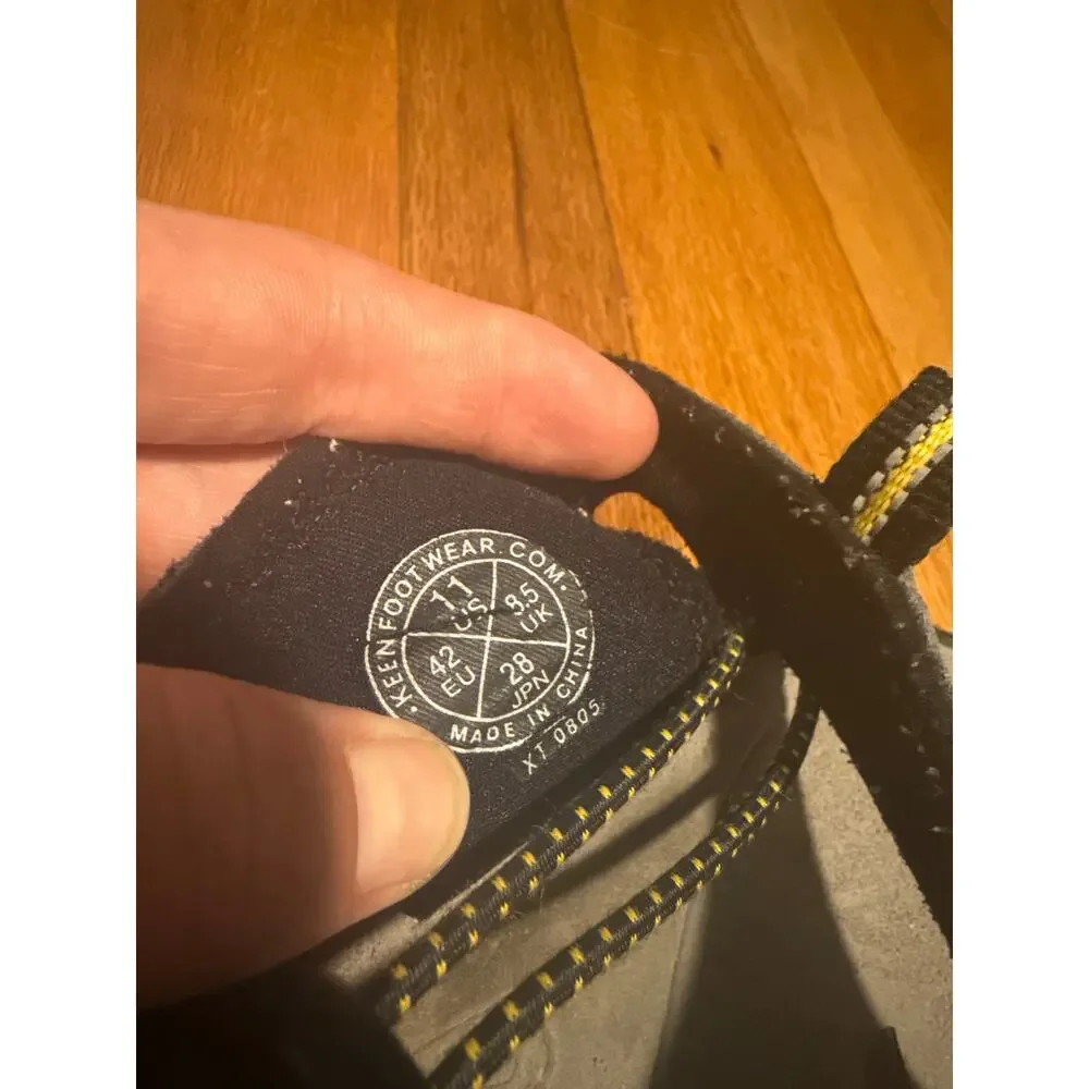 Keen tread use