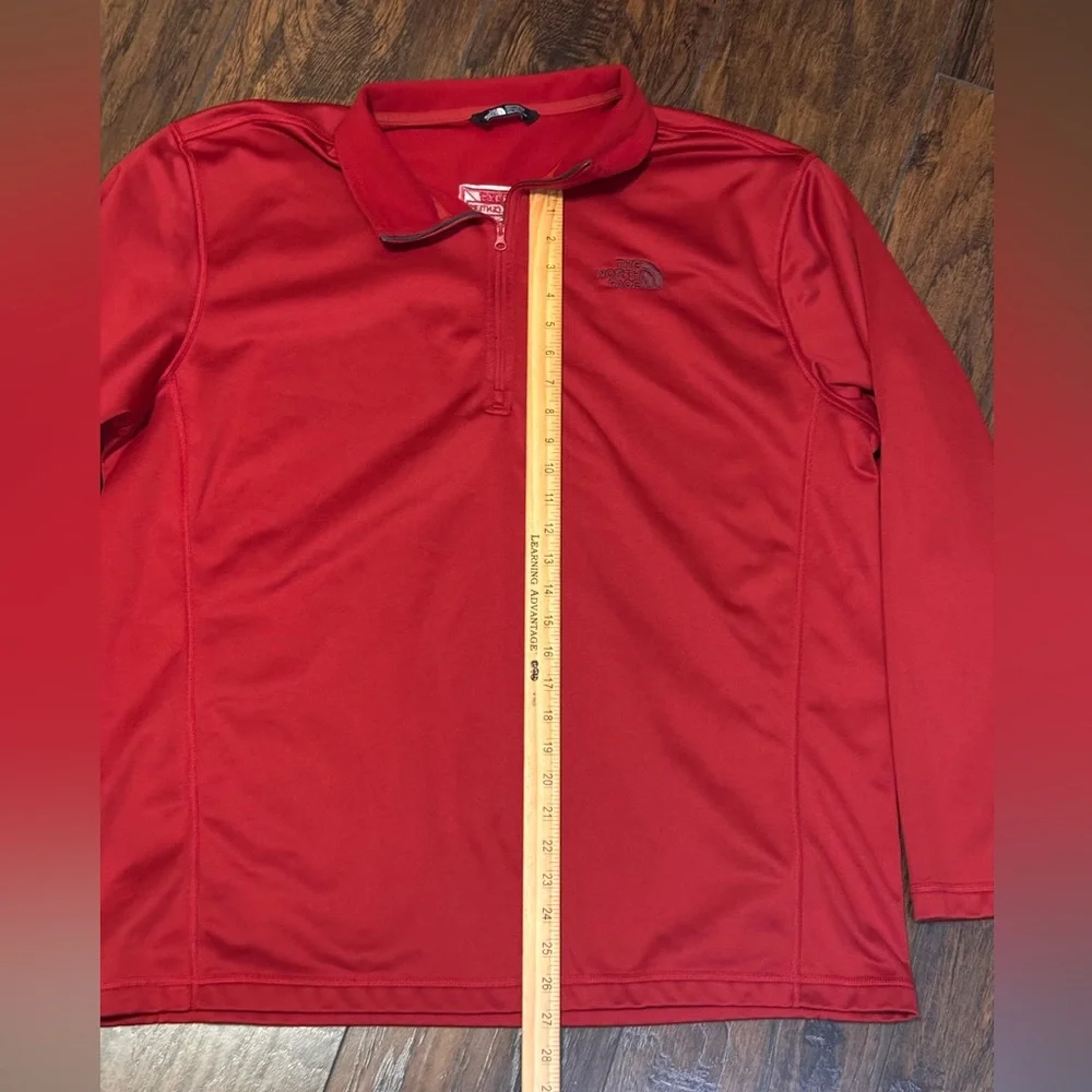 The‎ North Face 1/4 Zip Pullover Jacket Sweatshirt Top Size XXL  Outdoors Fleece
