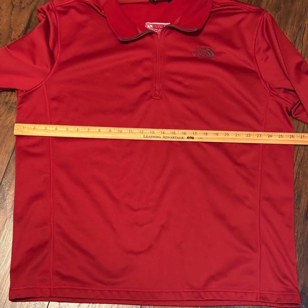 The‎ North Face 1/4 Zip Pullover Jacket Sweatshirt Top Size XXL  Outdoors Fleece