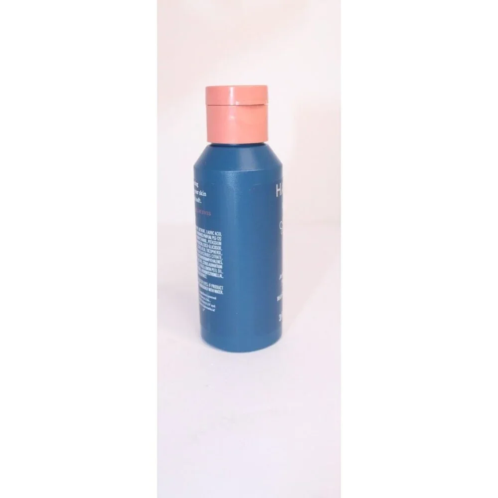 Harry's Body Wash Fig Rich Foaming Lather Deep‎ Clean Travel Size 3.4 fl oz.
