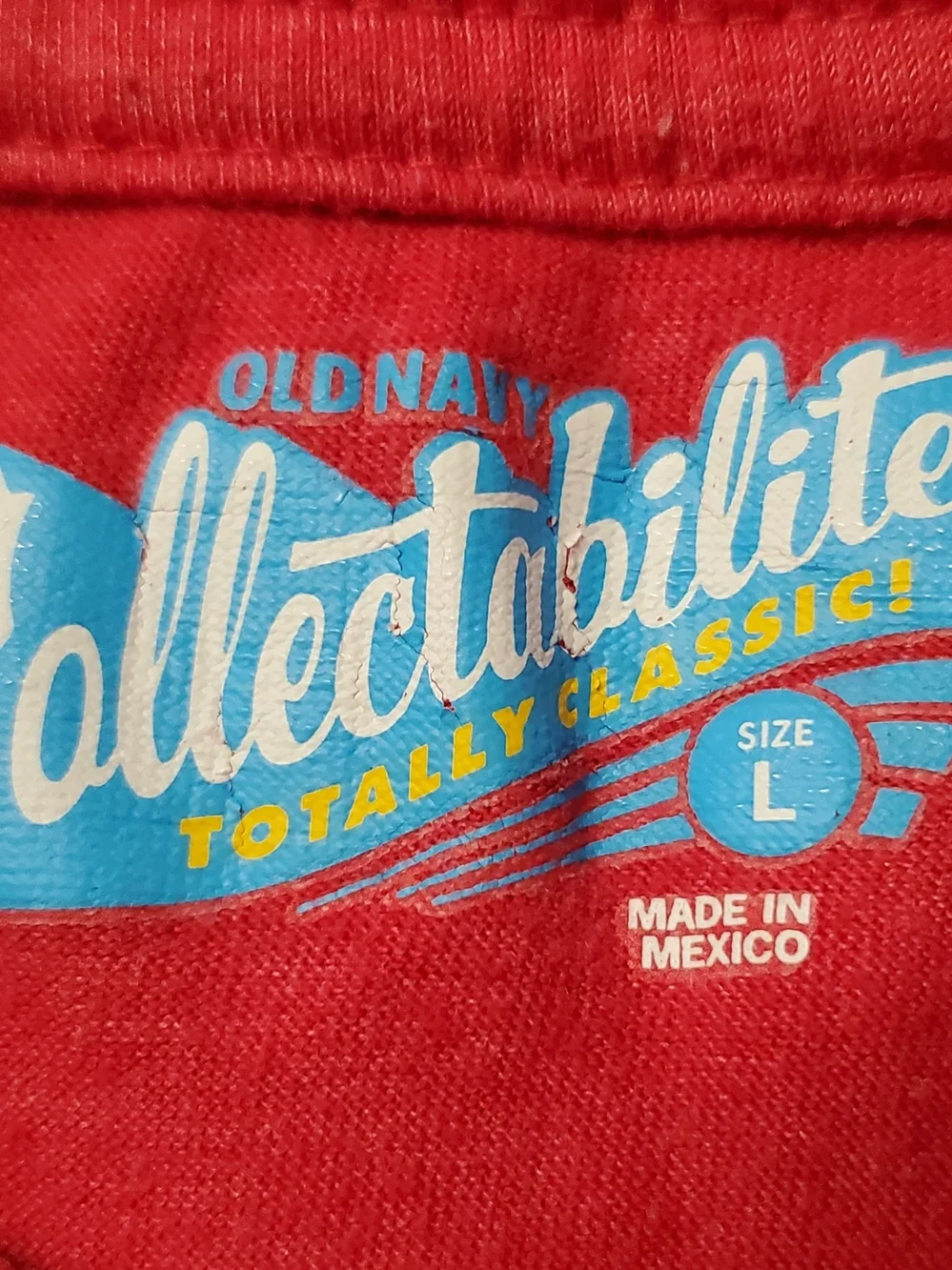 Boy's L Old Navy Adventure Time Red Graphic Tee